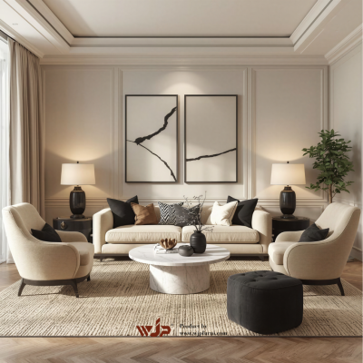 Sofa Tamu Luxury set